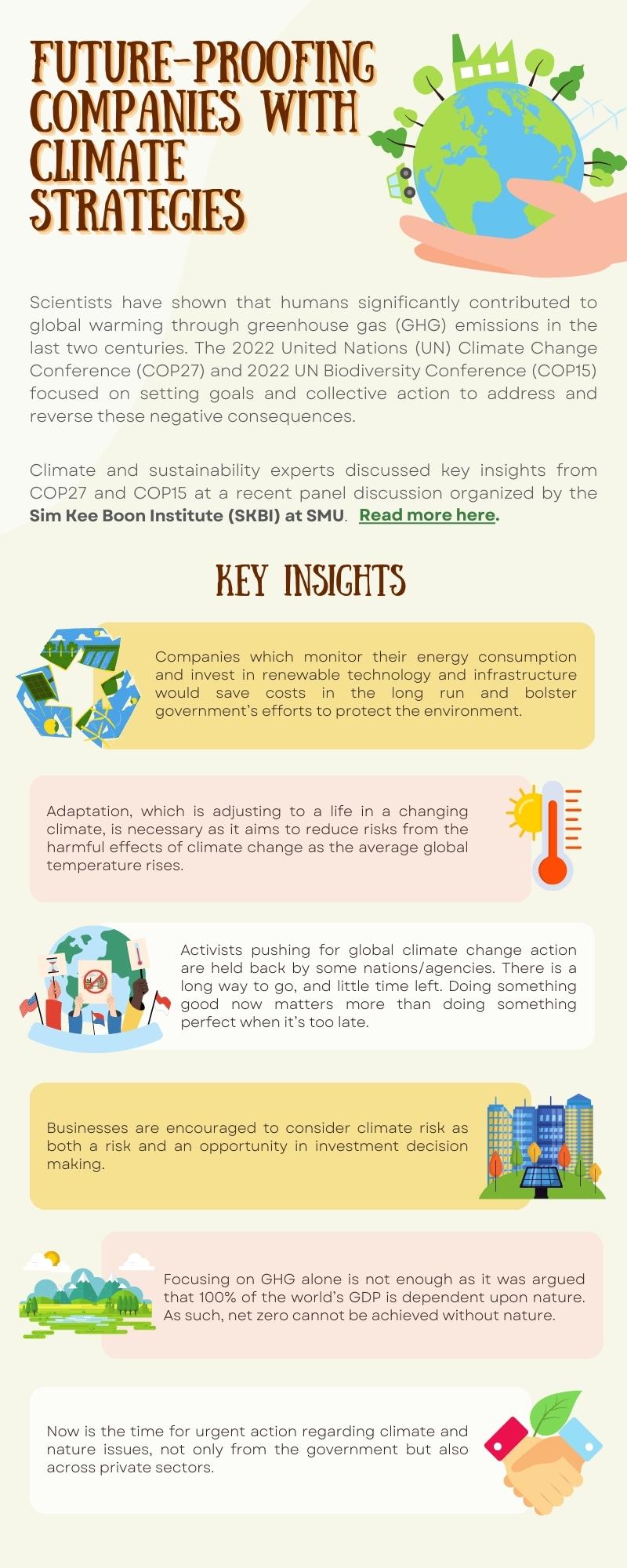 Future-Proofing Companies with Climate Strategies