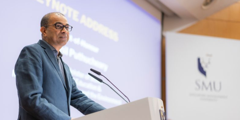 Dr Janil Puthucheary, Senior Minister of State for Education, and Sustainability and the Environment