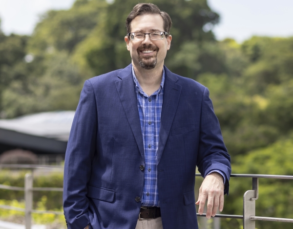 SMU Assistant Professor Eric Fesselmeyer