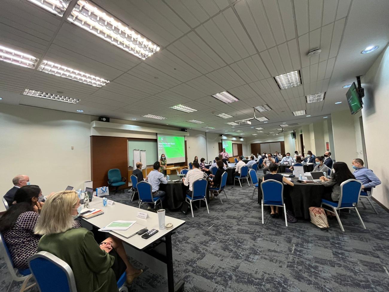 Singapore Green Finance Centre conducts inaugural Academy on climate risk