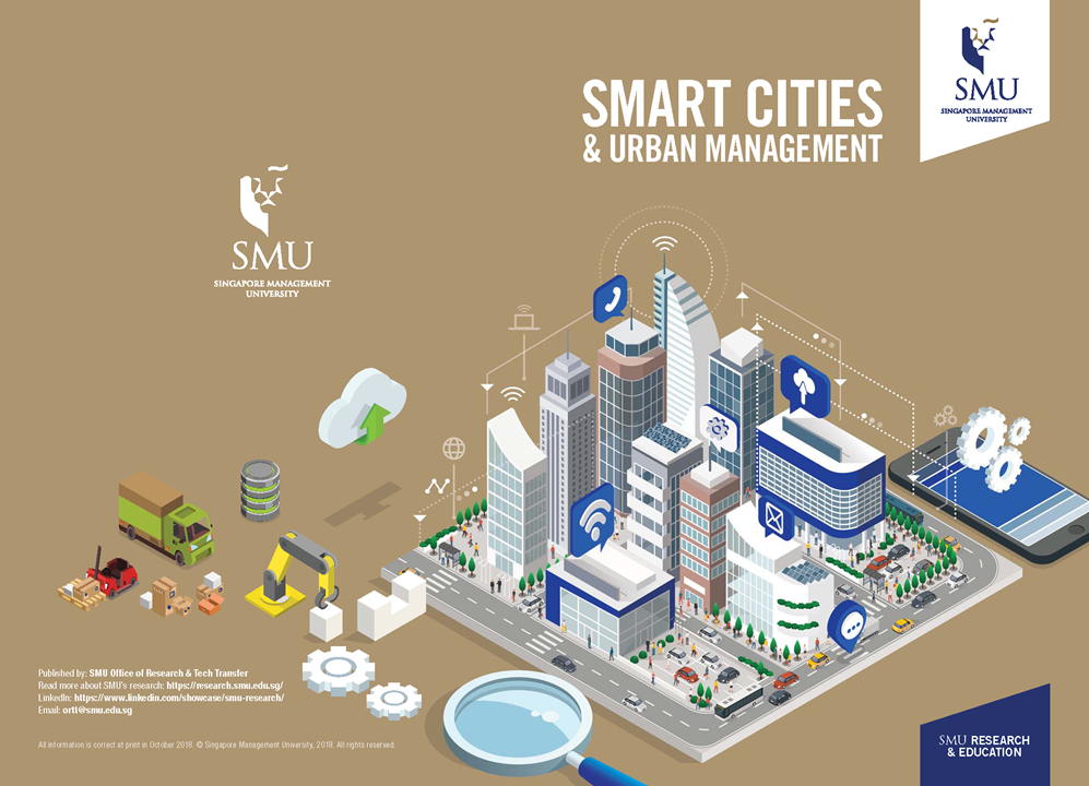 SMU's research in Smart Cities & Urban Management