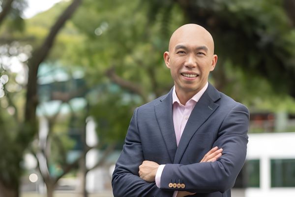 SMU Assistant Professor Aidan WONG