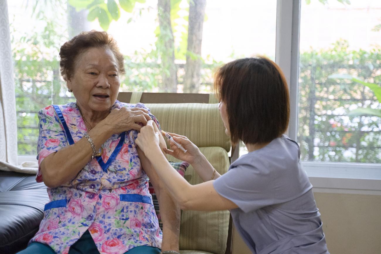 Singapore’s Older Adults Resist COVID-19 Vaccinations