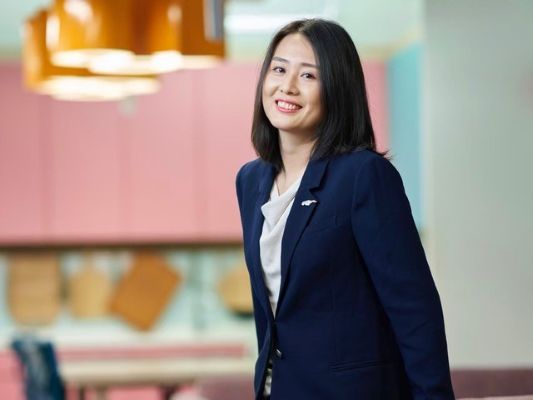 SMU Assistant Professor Gloria YU Yang