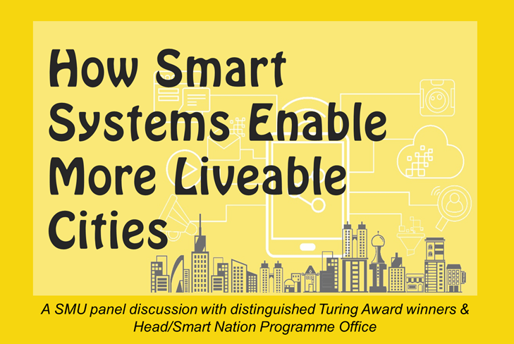 How Smart Systems Enable More Liveable Cities