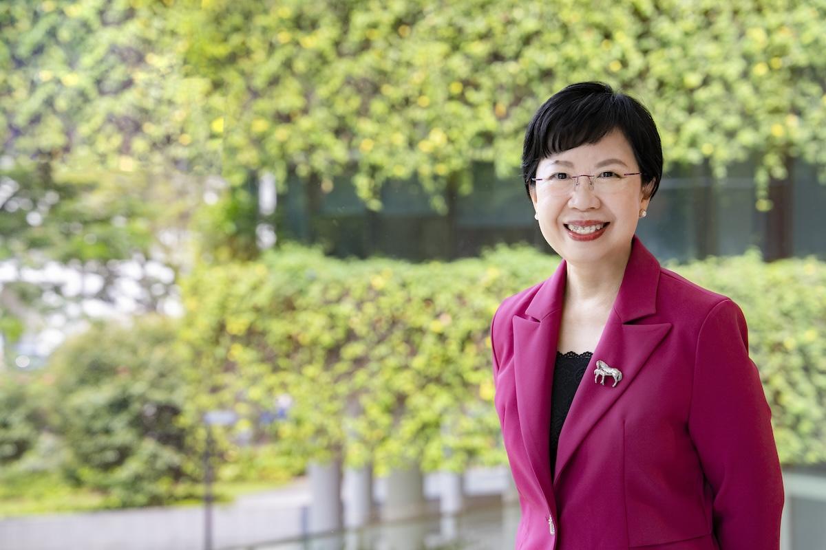 SMU President Professor Lily Kong