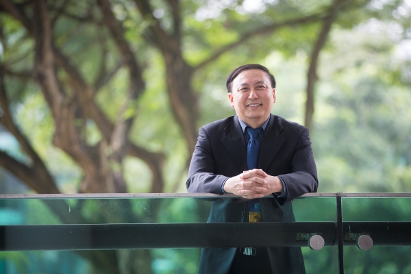 SMU Professor Lau Hoong Chuin