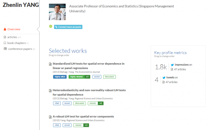 Tracking Online Engagement of Scholarly Works