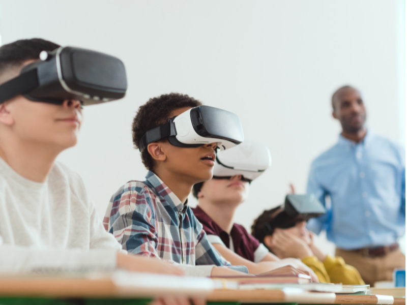 Virtual Reality in the Classroom – Creating a VR Computing Lab