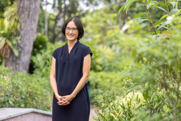 SMU Assistant Professor Jacqueline HO