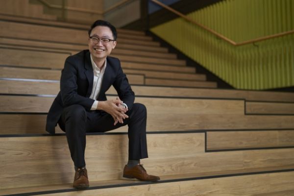 SMU Assistant Professor Daniel MACK