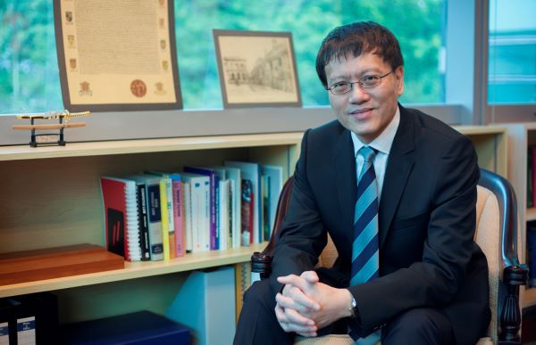 SMU Professor YEO Tiong Min